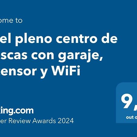 En El Pleno Centro De Biescas Con Garaje, Ascensor Y Wifi Lägenhet Exteriör bild